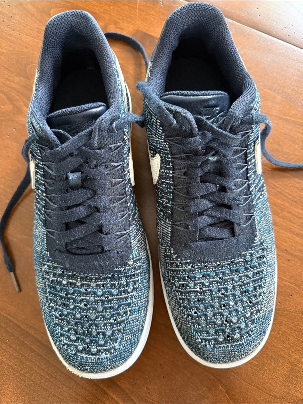 Nike Air Flyknit Blue Air Force Men’s Size 11